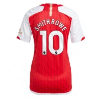 Arsenal Emile Smith Rowe #10 Hjemmebanetrøje Dame 2023-24 Kortærmet